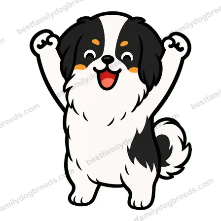 Japanese Chin sticker 2