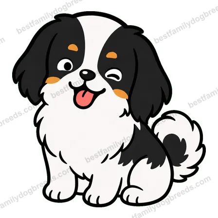 Japanese Chin sticker 3