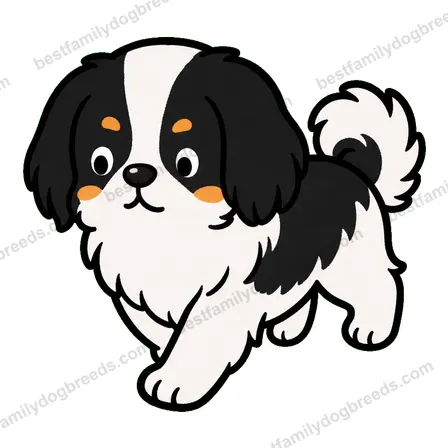 Japanese Chin dog meme sticker preview