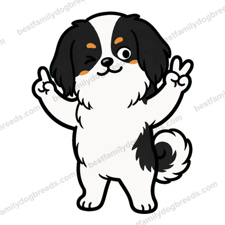 Japanese Chin sticker 12
