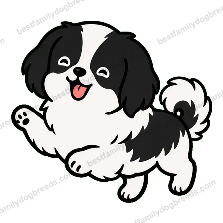 Japanese Chin sticker 14