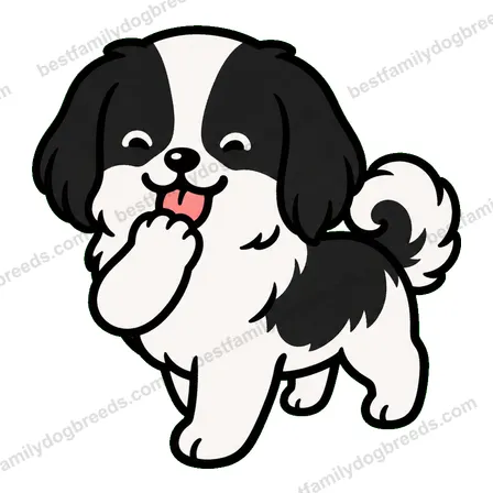 Japanese Chin sticker 16