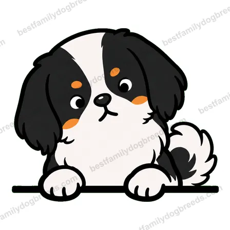 Japanese Chin sticker 17