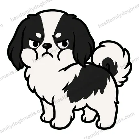 Japanese Chin dog meme sticker preview