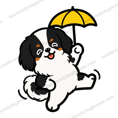Japanese Chin dog meme sticker preview