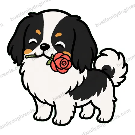 Japanese Chin sticker 22