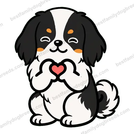 Japanese Chin sticker 23