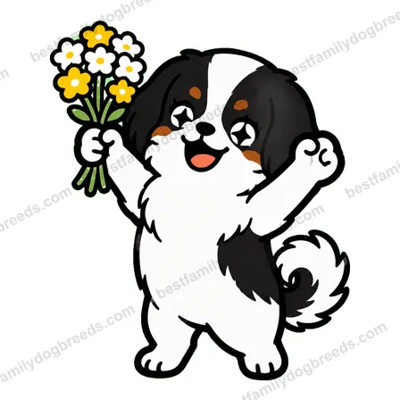 Japanese Chin sticker 24