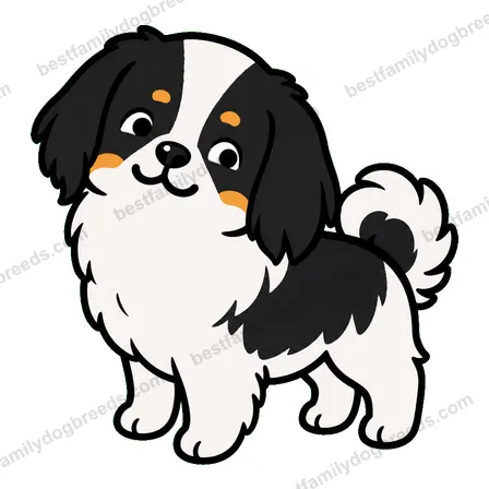Japanese Chin sticker 25