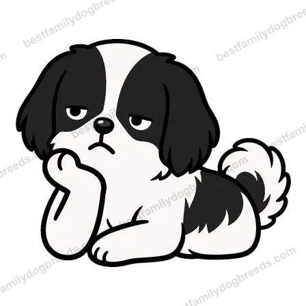 Japanese Chin sticker 26