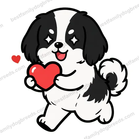 Japanese Chin sticker 28