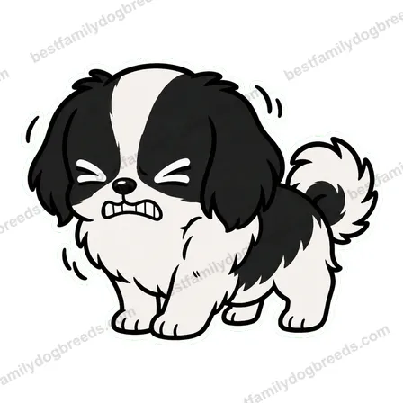 Japanese Chin dog meme sticker preview