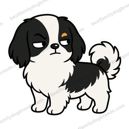 Japanese Chin sticker 33