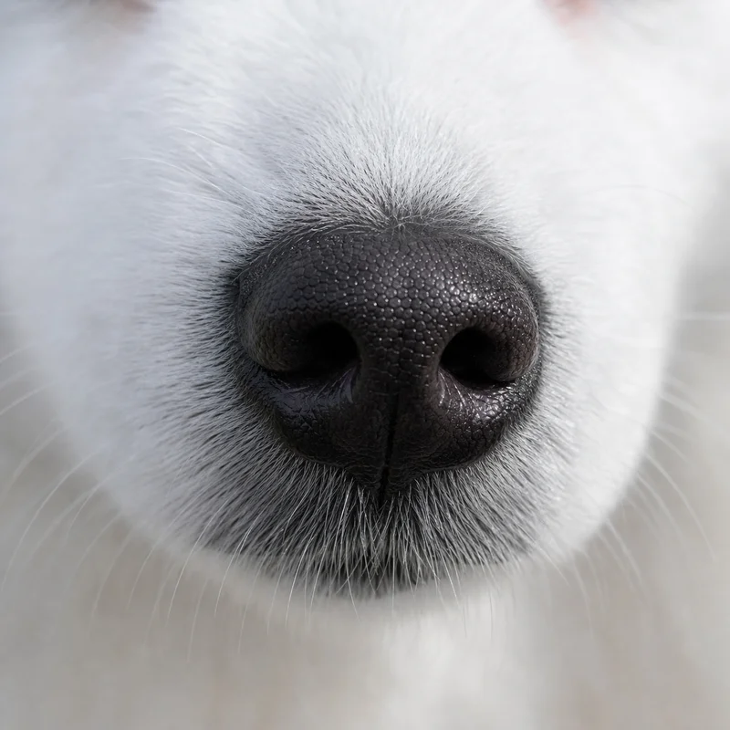 Japanese Spitz — nose