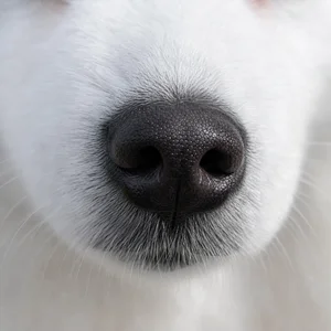 Japanese Spitz — nose