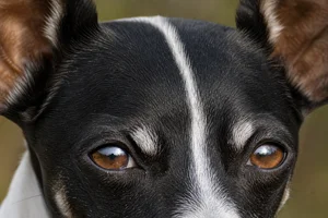 Japanese Terrier — eyes