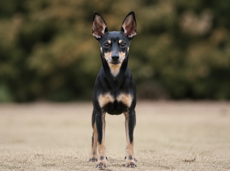 Japanese Terrier — front
