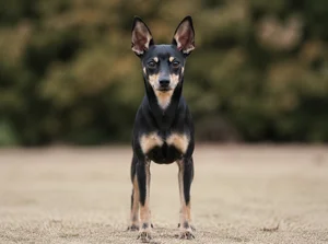 Japanese Terrier — front