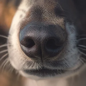Japanese Terrier — nose
