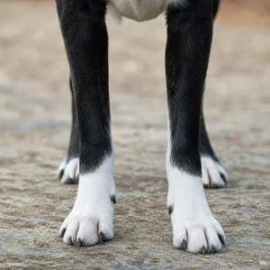 Japanese Terrier — paws