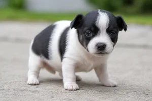 Japanese Terrier — young puppy (~1 mo)