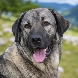 Karst Shepherd Dog — happy