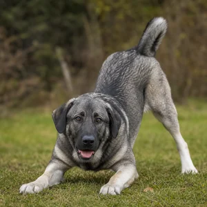 Karst Shepherd Dog — playful