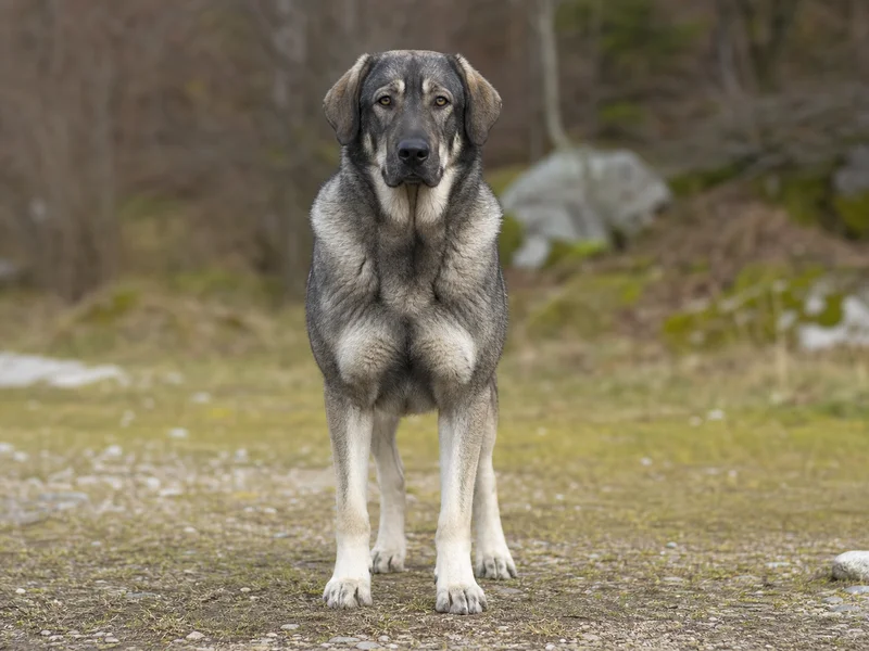 Karst Shepherd Dog — front