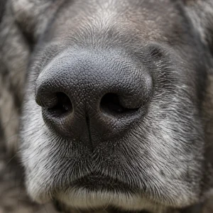 Karst Shepherd Dog — nose