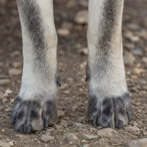 Karst Shepherd Dog — paws