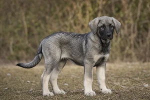Karst Shepherd Dog — puppy (~4 mo)