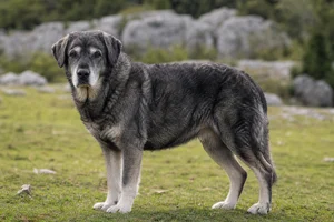 Karst Shepherd Dog — senior