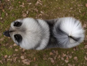 Keeshond — top