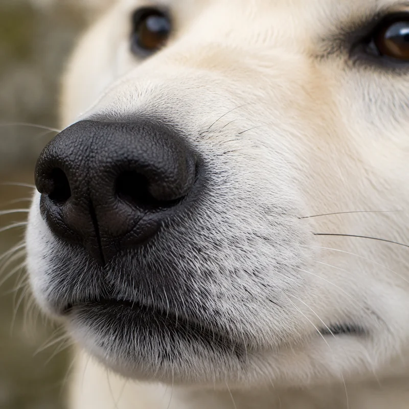 Kishu — nose