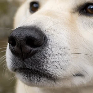 Kishu — nose