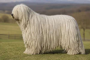 Komondor — White coat