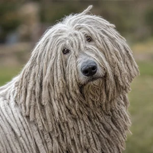 Komondor — alert