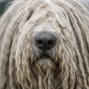 Komondor — nose