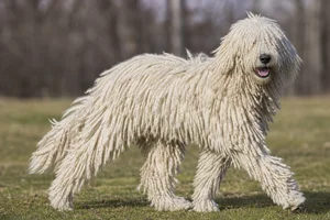 Komondor — puppy (~4 mo)
