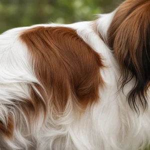 Kooikerhondje — coat texture