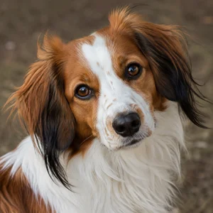 Kooikerhondje — alert