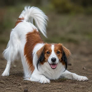 Kooikerhondje — playful