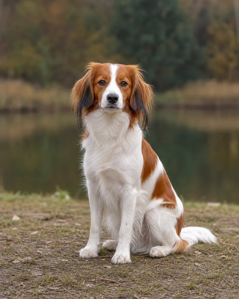 Kooikerhondje — sitting