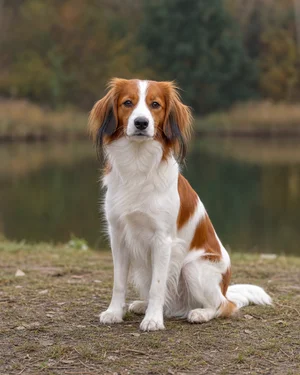 Kooikerhondje — sitting