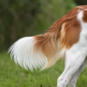 Kooikerhondje — tail
