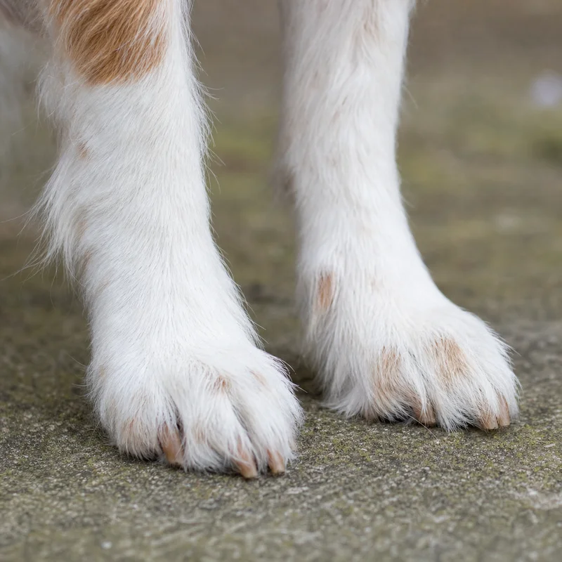 Kromfohrländer — paws
