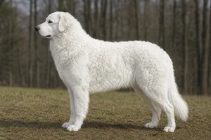 Kuvasz — white coat