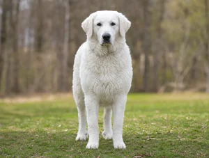 Kuvasz — front