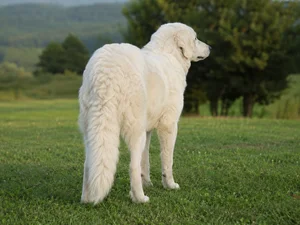 Kuvasz — rear