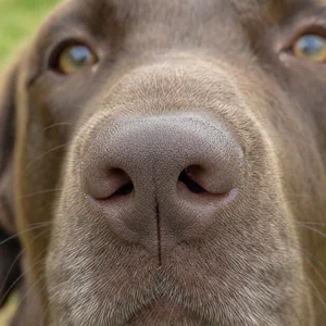 Labradinger — nose